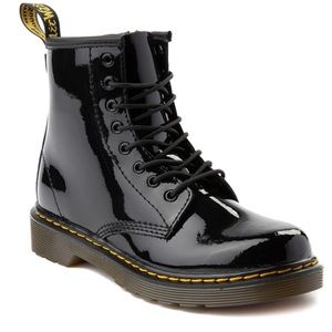 Kids Dr. Martens 1460 8-Eye Patent Boot